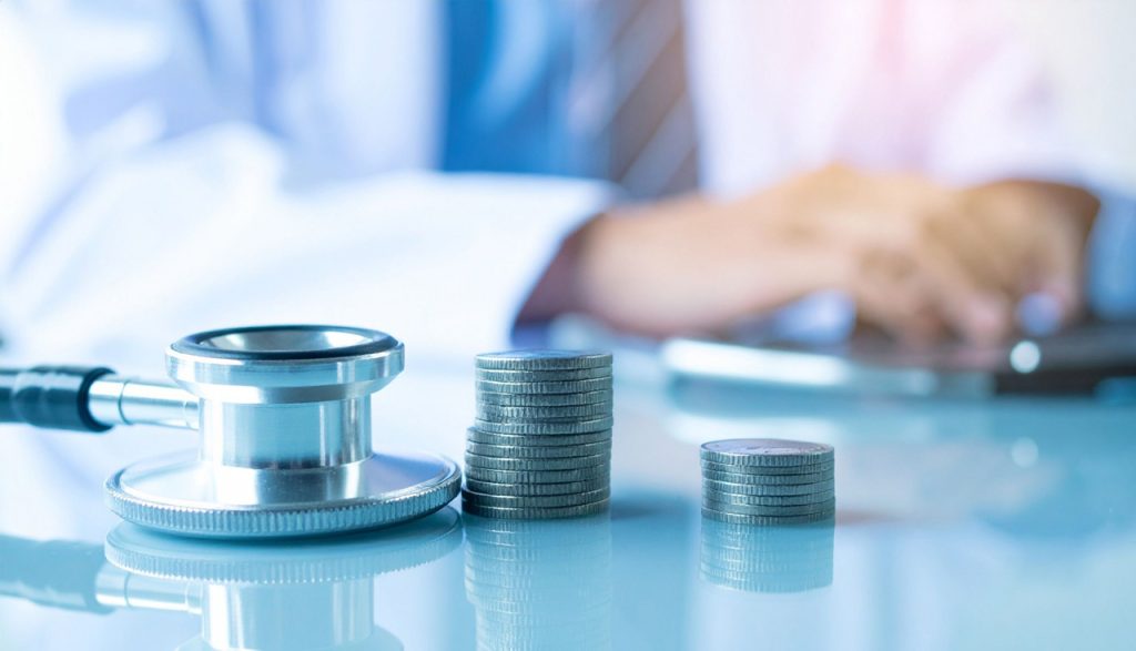 Low cost immigration medical exam Houston clinic interior with professional doctors assisting USCIS visa applicants.