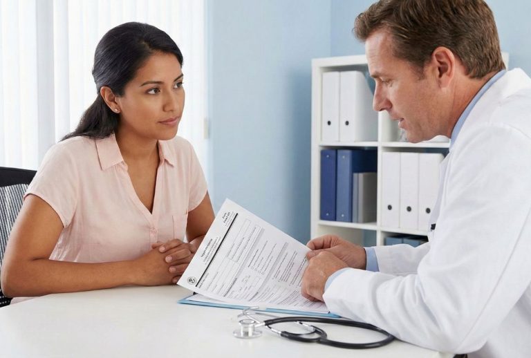 uscis immigration medical exam includes HIPAA authorization and patient-provider consultation for health documentation
